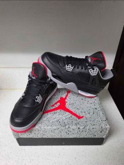 Jordan 4 bred reimagined