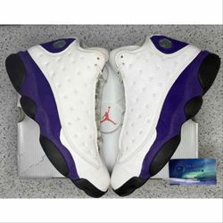 Jordan 13 Lakers 10 Men 