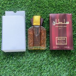 Sultan Eau De Toilette 100ml (Open Box, Like New)