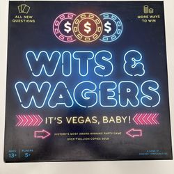 Wits & Wagers Game