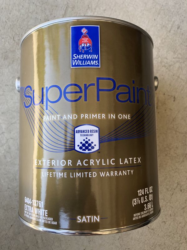 Sherwin Williams exterior paint for Sale in Strongsville