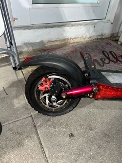 Scooter eléctrico