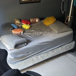 Bed Frame With Mattress