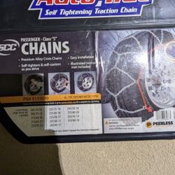 Chains For The car  Wheels 