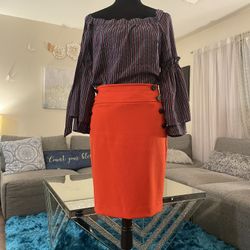 LOFT Skirt Size 6P