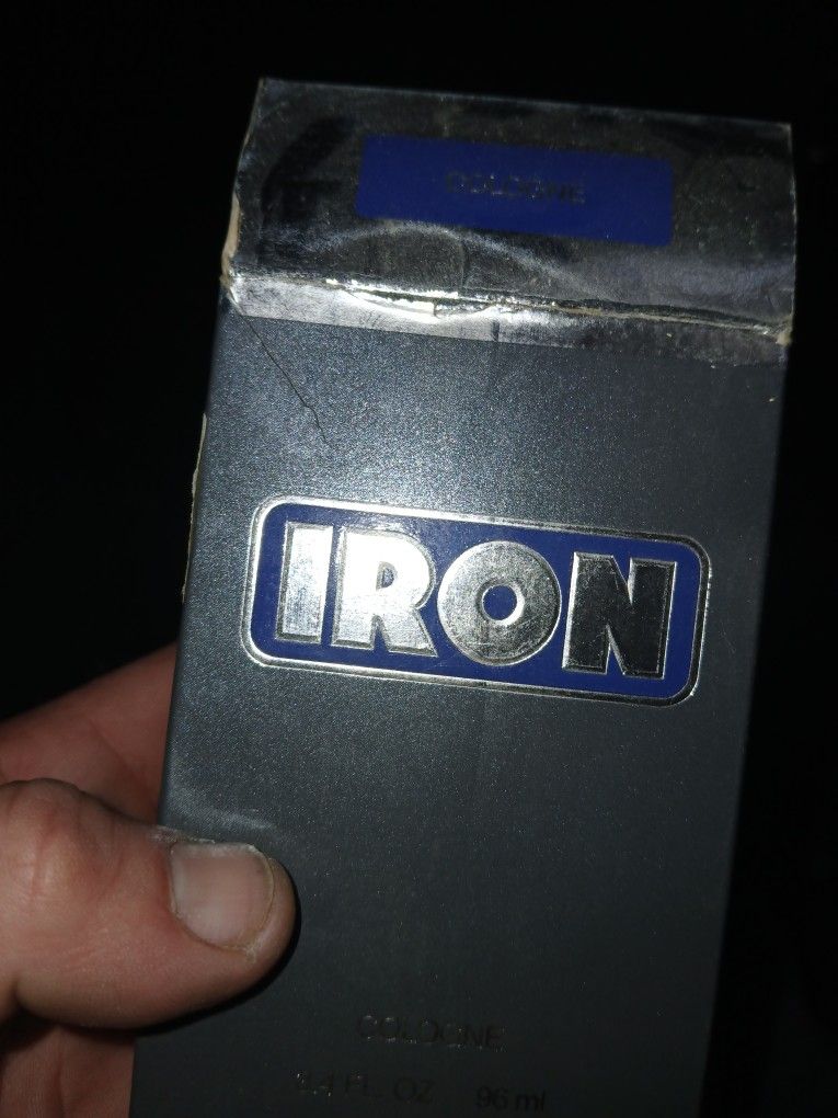 IRON Men's Cologne