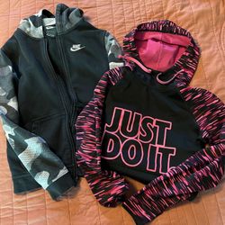 Boys Nike Hoodies Lot