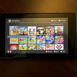 Nintendo Switch V1 Mod Loaded!