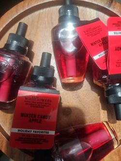 Winter candy apple