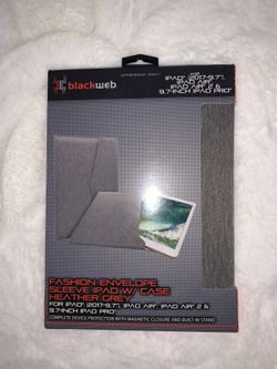 New iPad Case
