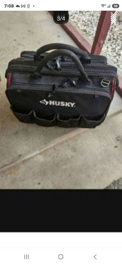 Husky heavy duty tool bag