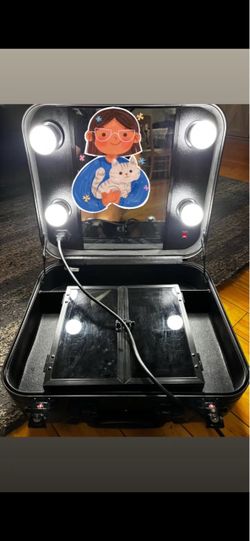 Travel Makeup Case