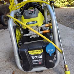 Ryobi 3000 PSI Electric Pressure Washer 