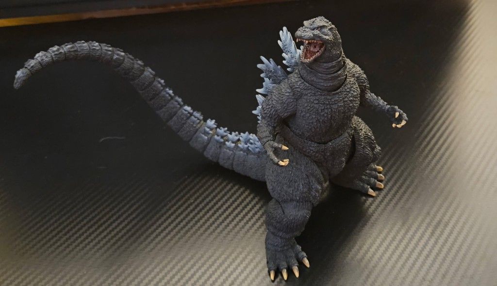 Godzilla Collectible Figure S.H. MonsterArts 1991 Godzilla (NO TRADES)