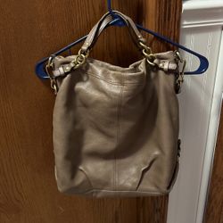 Coach Large Brooke 2way Hand Leather Shoulder Bag  