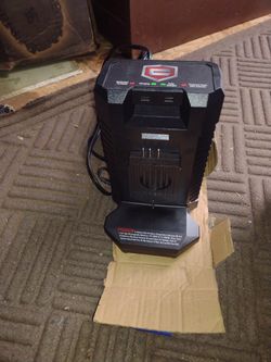 New Craftsman Battery Charger