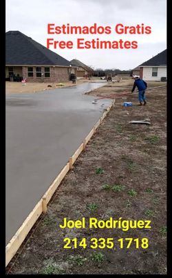 Concrete base