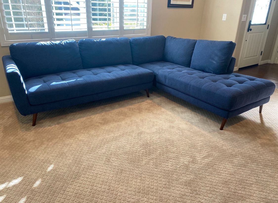 Beautiful Living Spaces Sectional Couch