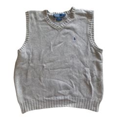 Polo By Ralph Lauren Sweater Vest