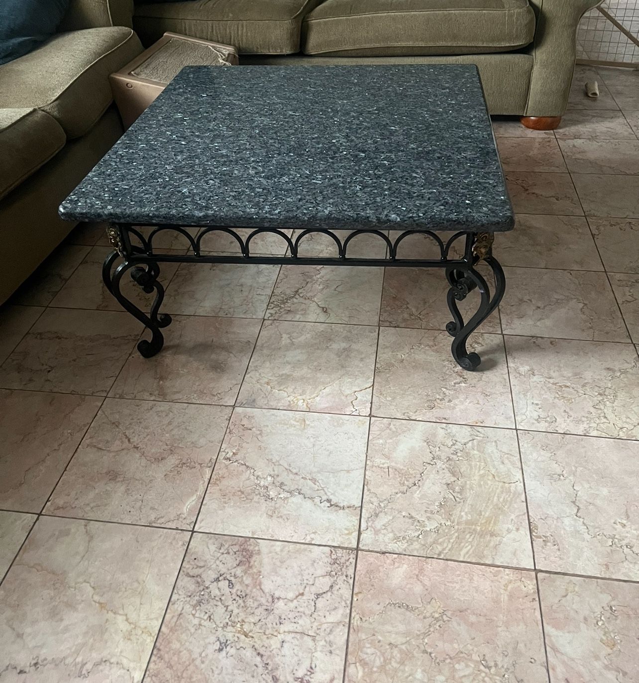 Granite Coffee Table
