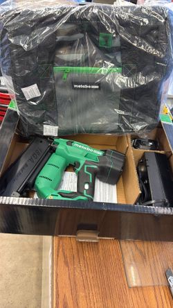 Metabo 2”cordless brand nailer (18GA)