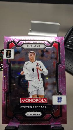 PURPLE WAVE PRIZM STEVEN GERRARD