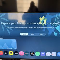 Samsung Un50u8000fb 50’ 4K 2025