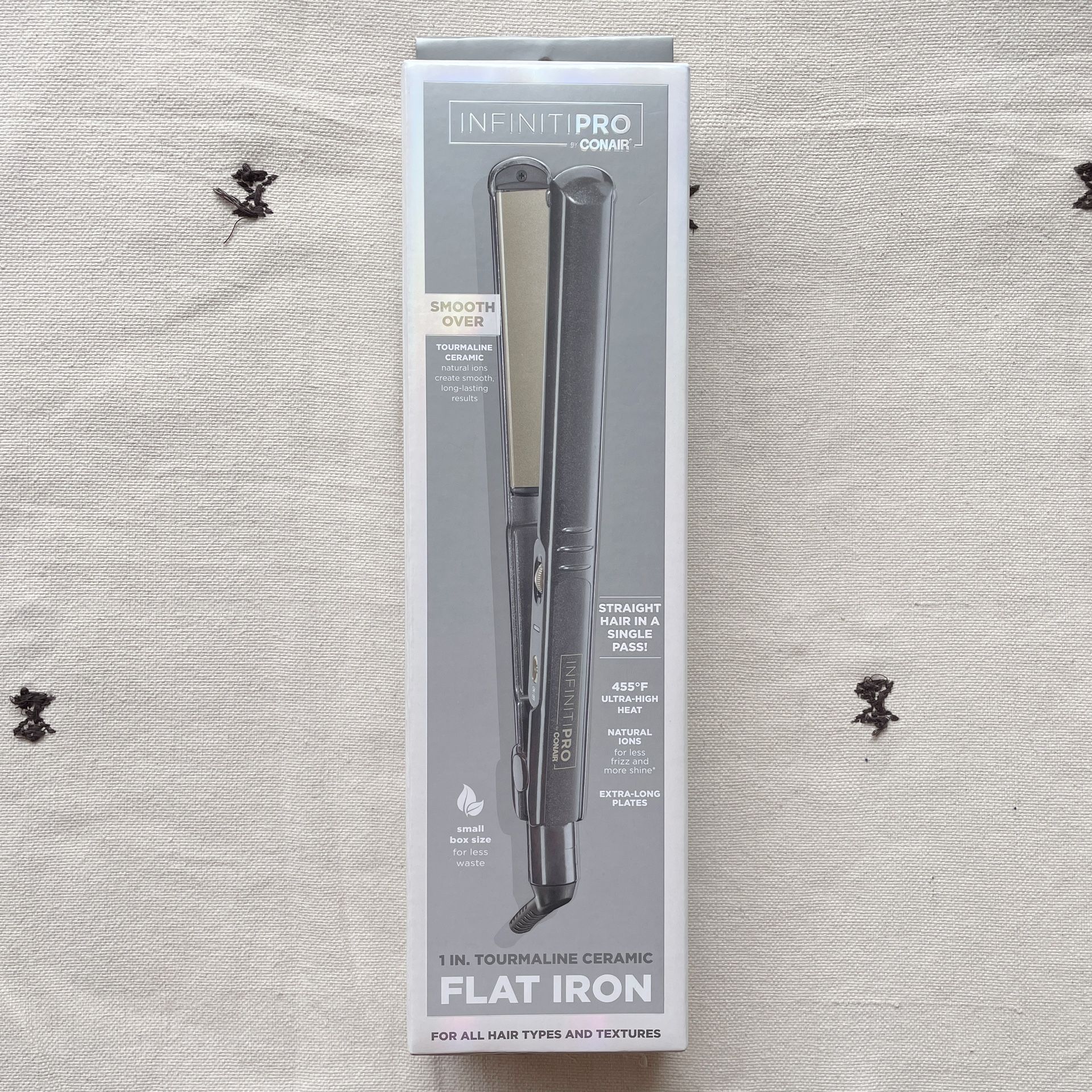 Conair InfinitiPRO 1” Ceramic Flat Iron