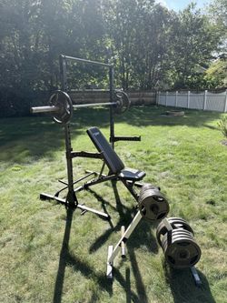 Complete Home gym setup (Used)