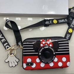 Disney Minnie Crossbody Bag