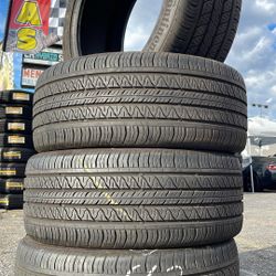 VENDO SET DE LLANTAS 255/45R19 CONTINENTAL INSTALADAS Y BALANCEADAS 