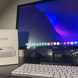 i5 Mac Mini Bundle - Excellent condition!