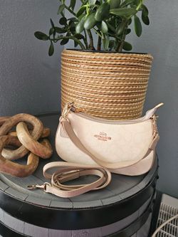 Coach Signature Crossbody Bag