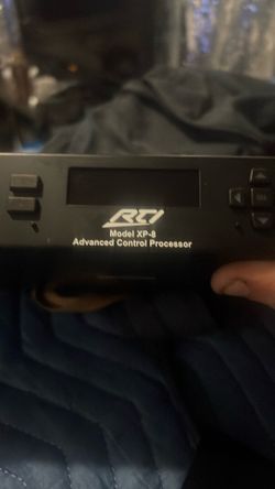 Rti advanced control processor xp8