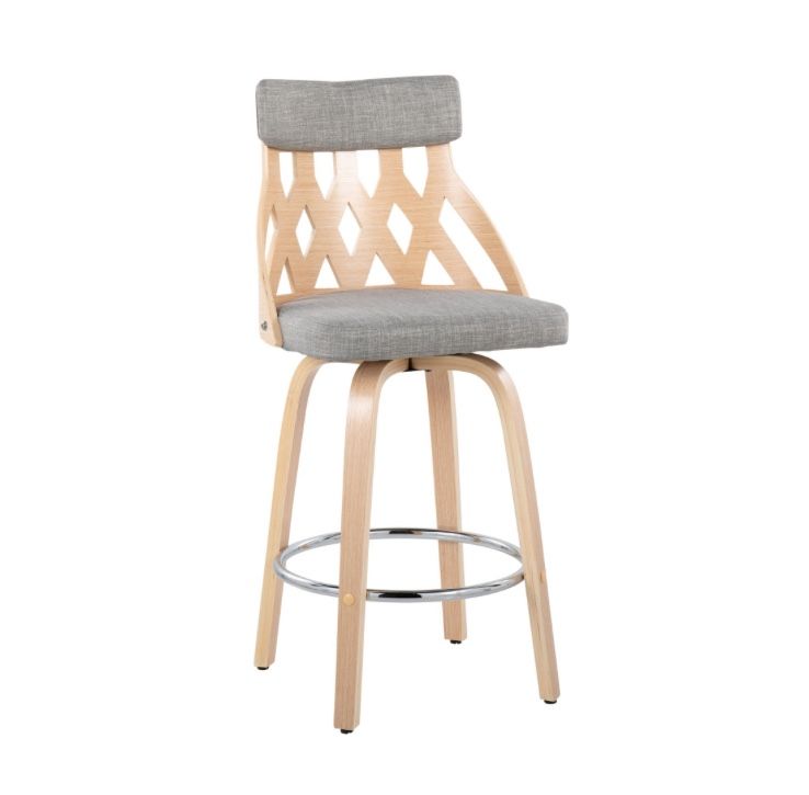 🪑 2-Pc York Counter Stool Set — $150 🤎