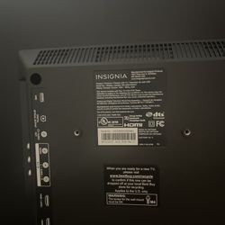 NEED GONE BY 04/14: Send Me All Offers. Like New (2020) 32 In INSIGNA SMART TV 