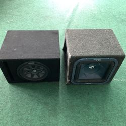 2- SUBWOOFER/ SPEAKERS 