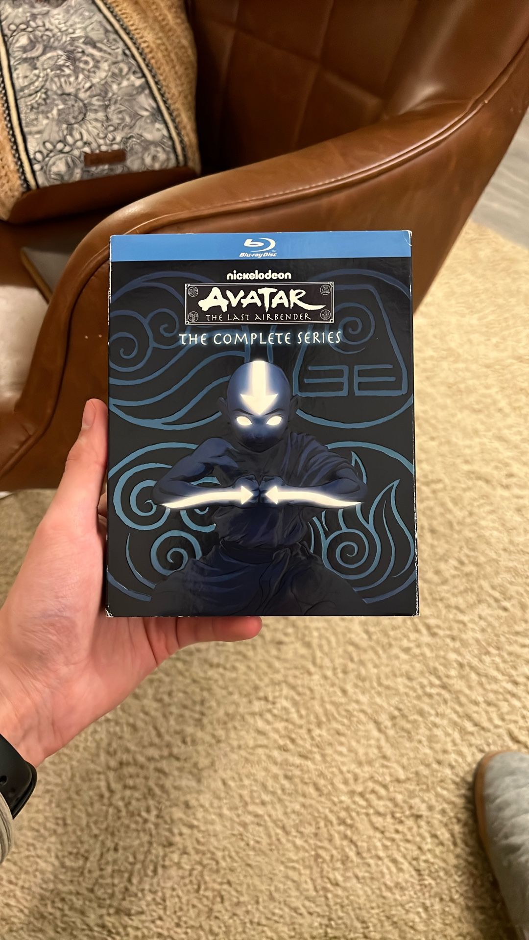 Avatar The Last Airbender - Blu-ray Complete Set
