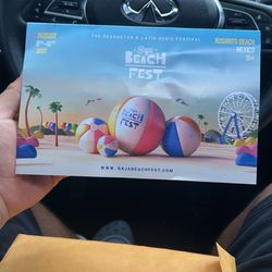 Baja Fest 2025 Tickets