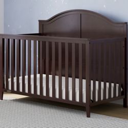 BRAND NEW Graco Wilfred 5-in-1 Convertible Crib