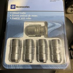 Chevy, GMC O.E Wheel Locks. 