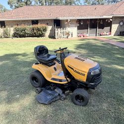 2010 Poulan Pro Riding Mower, 23 Hp With 48!inch Cut With 500 Hours