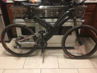 Cannondale Super V Raven 4000 SL rare