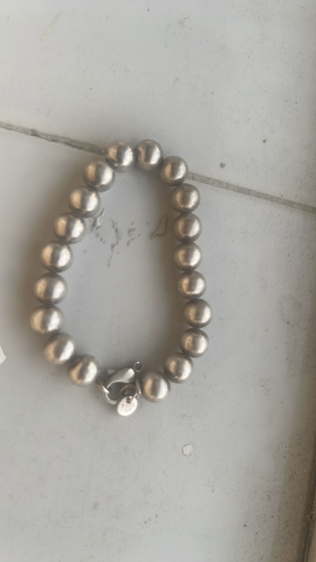 Tiffany&co Bracelet Rare 7-8 Inches