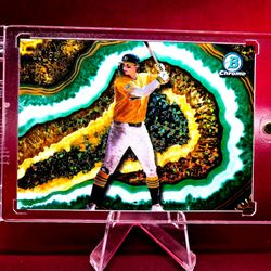 Nick Kurtz 26 Bowman Chrome Crystalized /50 Case Hit
