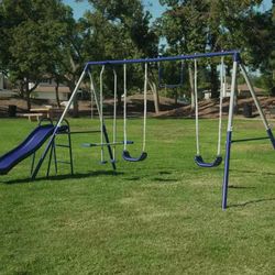 NEW Swing set Metal 