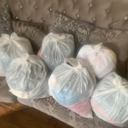 6 Bolsas De Ropa 🧥 Mixtiada 