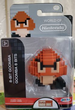 World nintendo 8 bit goomba