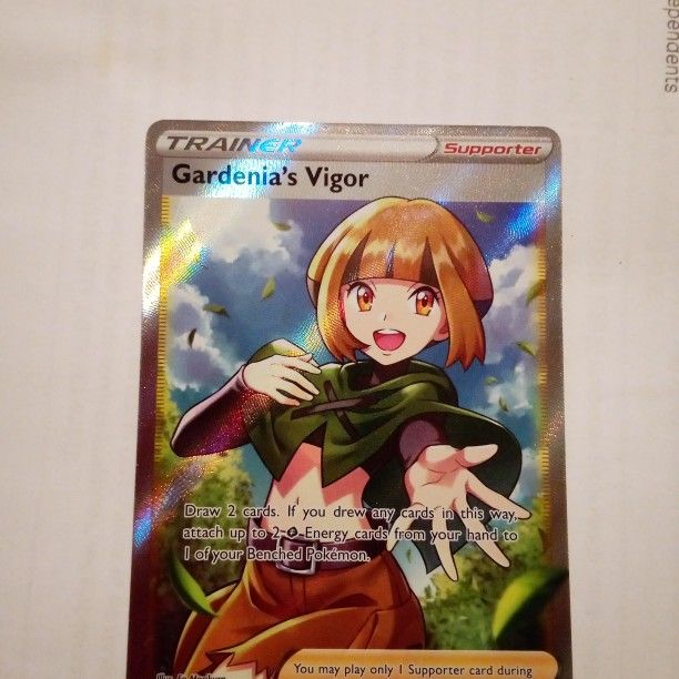 Gardenia's Vigor,,184\189