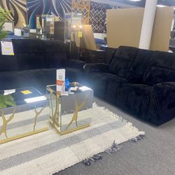Power Reclining Sofa And Love Seat $1,999